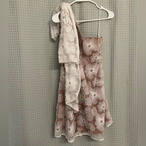 Elliat Briar Dress in White